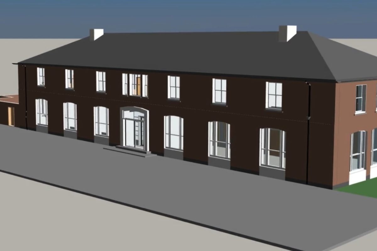 Liffey Lodge Model 1