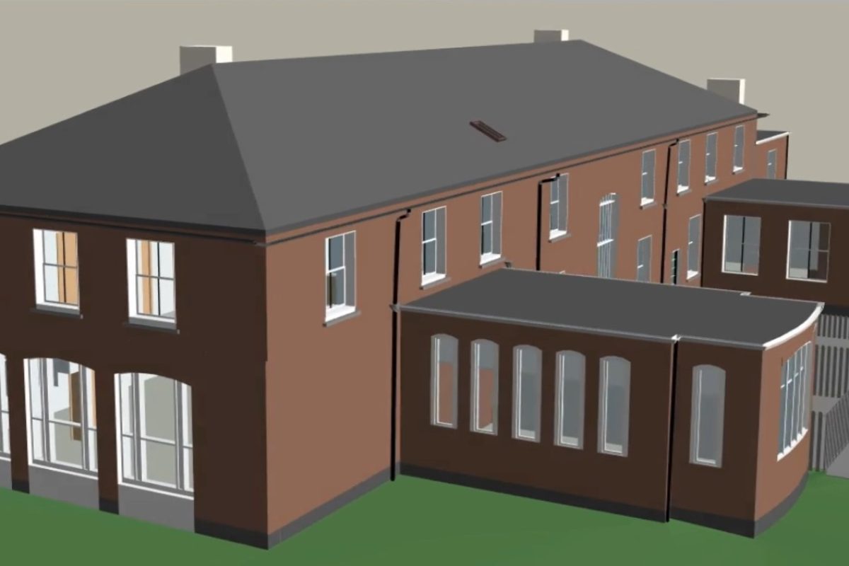 Liffey Lodge Model 3