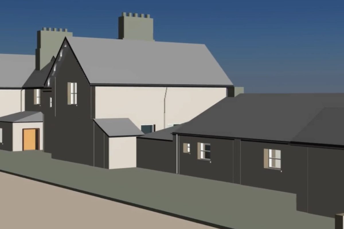 St marys Lodge Model 2