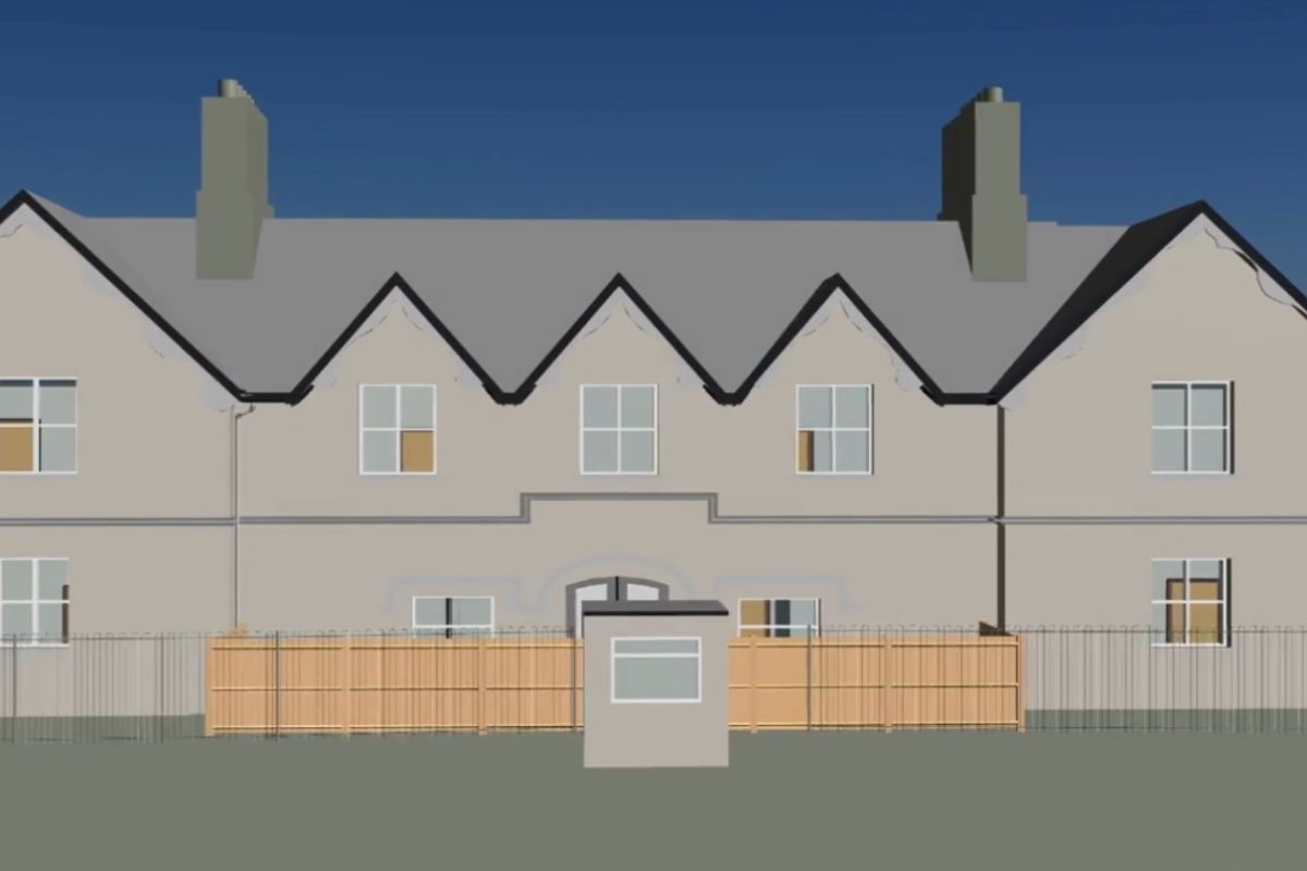 St marys Lodge Model 3