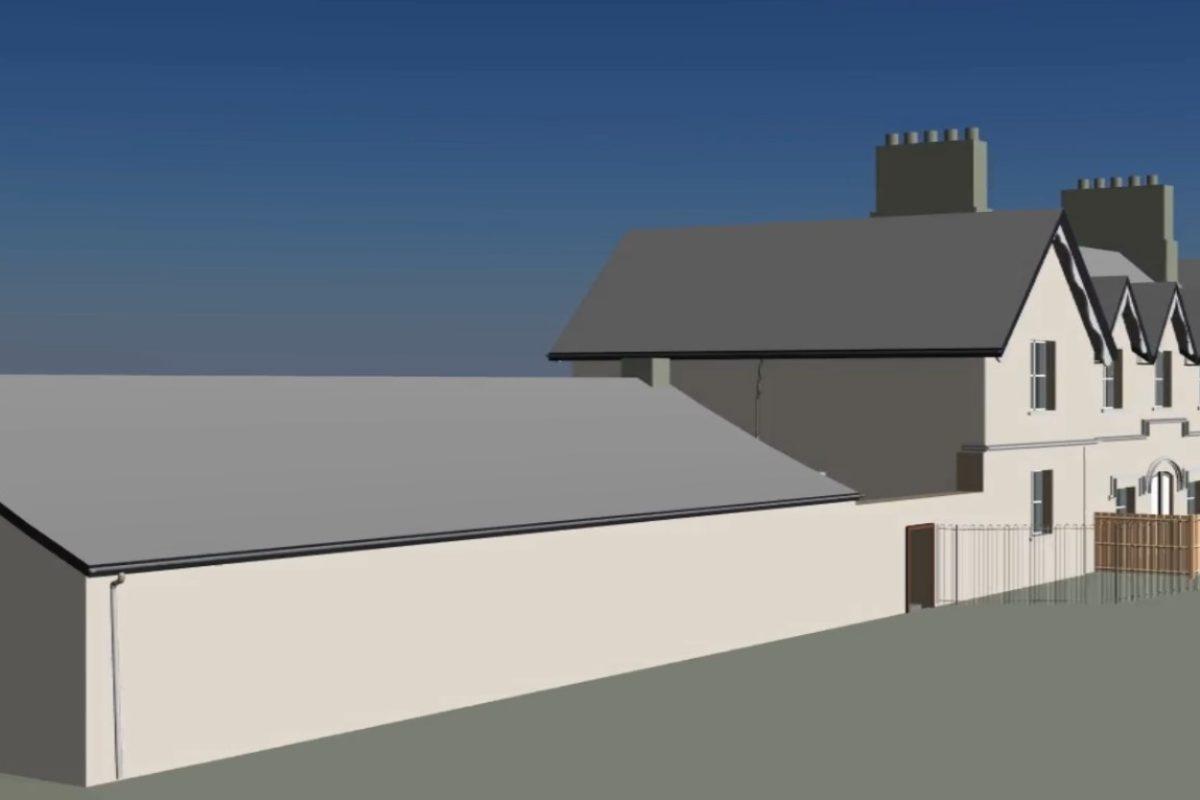 St marys Lodge model 1